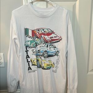 Italia 1977 Graphic Long Sleeve Shirt